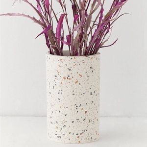 UO Speckled Terrazzo Vase